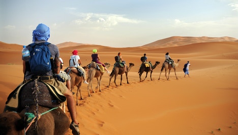 Dubai Desert Safari - Adventure Safaris